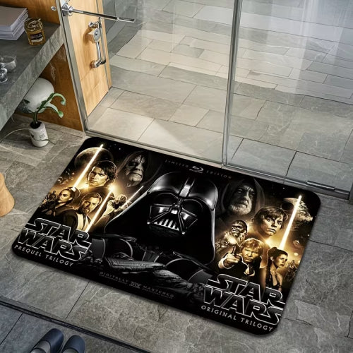Tapis de bain Star Wars vitre 