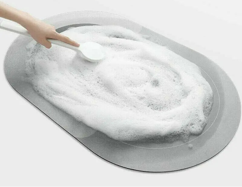 Tapis de bain absorbant magique nettoyage