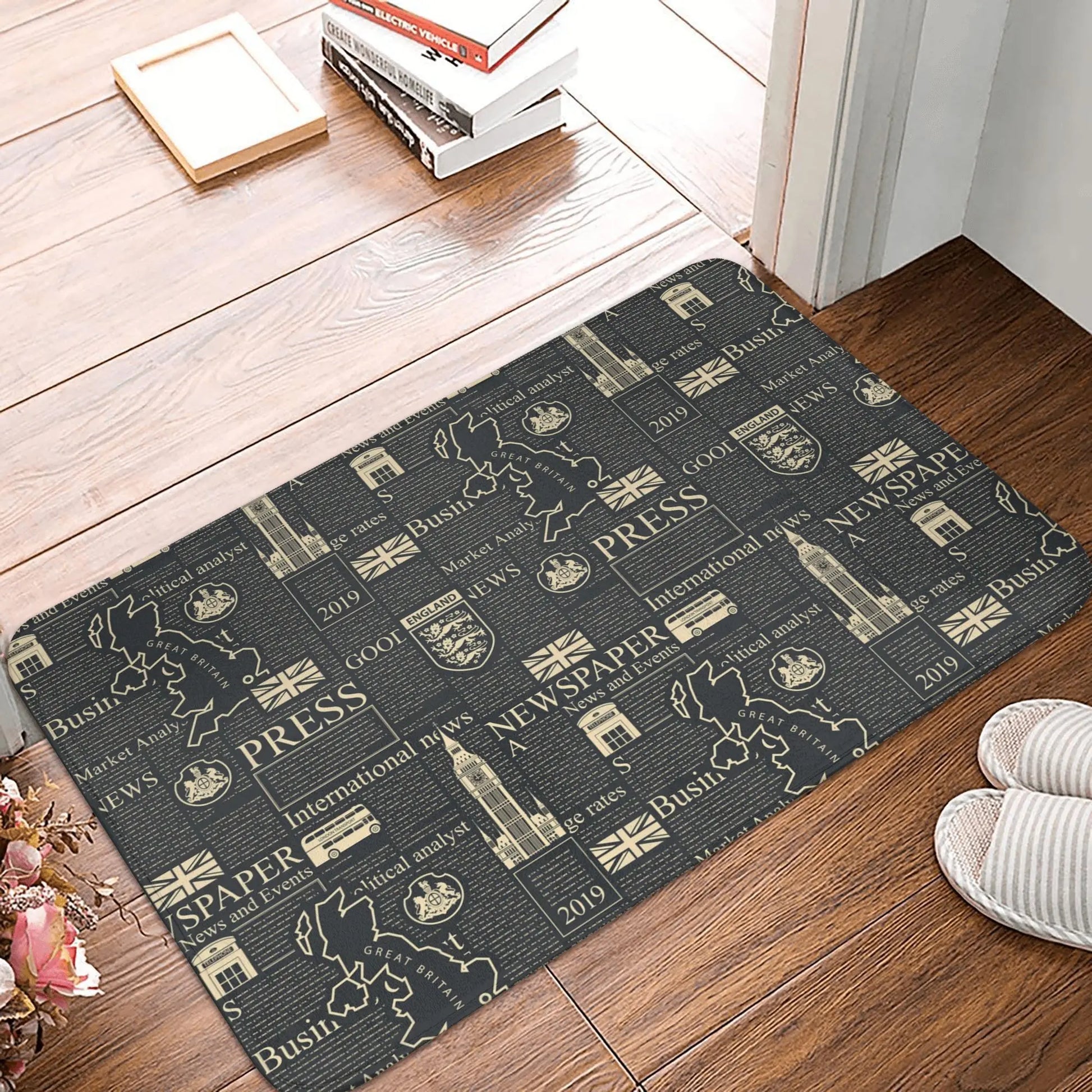 Tapis de bain anglais 2019