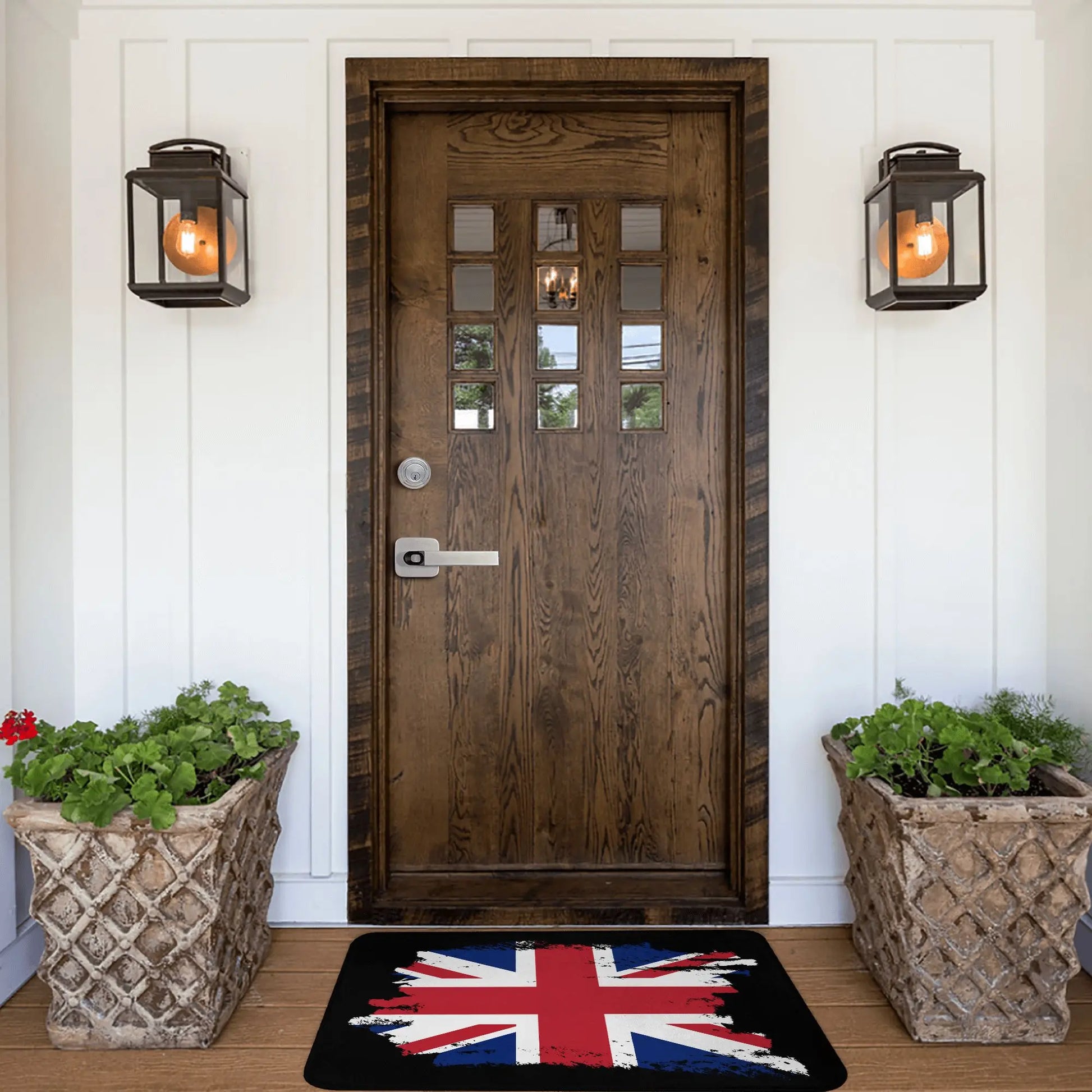 Tapis de bain anglais entrée