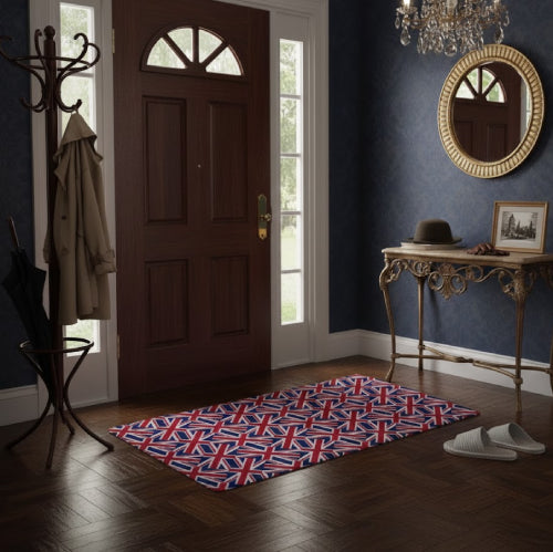 Tapis de bain anglais porte 