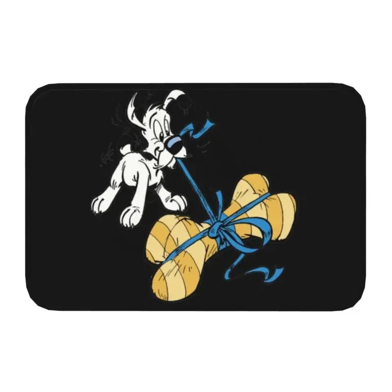 Tapis de bain antidérapant Astérix et Obélix cadeau 