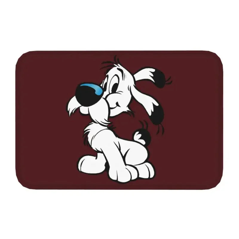Tapis de bain antidérapant Astérix et Obélix chien 