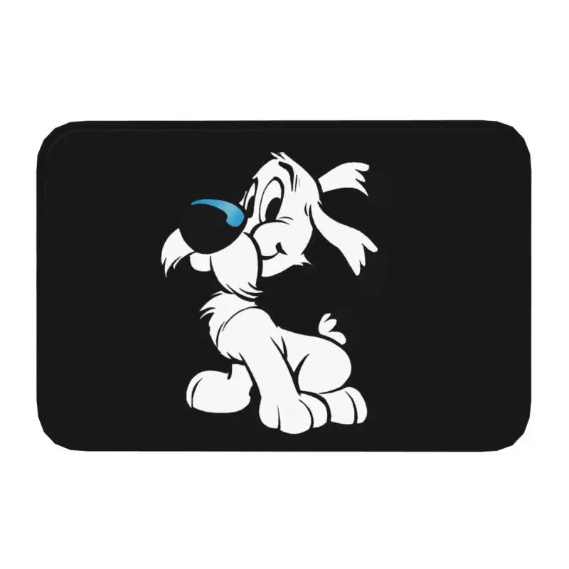Tapis de bain antidérapant Astérix et Obélix sourire 