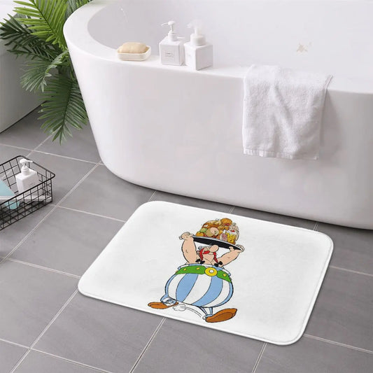 Tapis de bain antidérapant Obelix