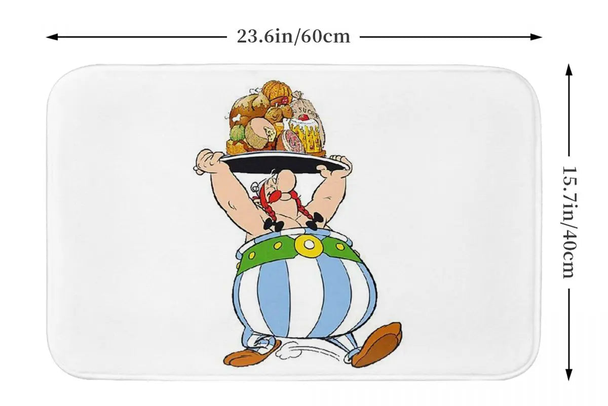 Tapis de bain antidérapant Obelix taille 
