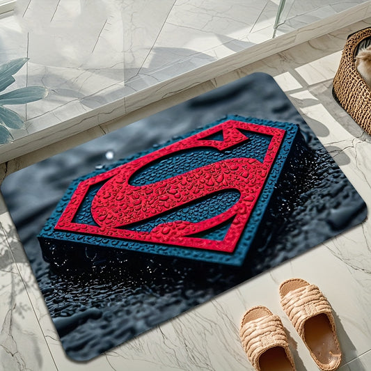 Tapis de bain antidérapant Superman