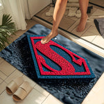 Tapis de bain antidérapant Superman - Vignette | Douceur De Bain