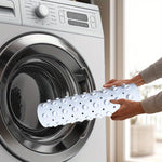 Tapis de bain antidérapant avec ventouses design bleu - Vignette | Douceur De Bain