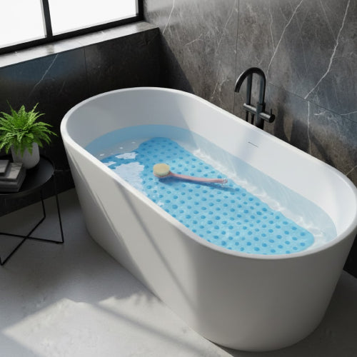 Tapis de bain antidérapant baignoire plante 