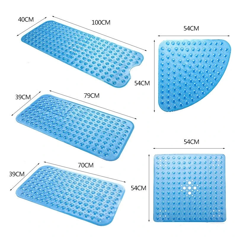 Tapis de bain antidérapant grande taille tailles