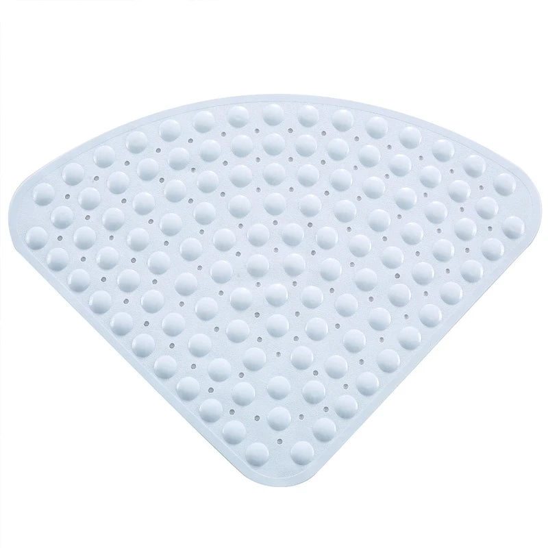 Tapis de bain antidérapant grande taille triangle