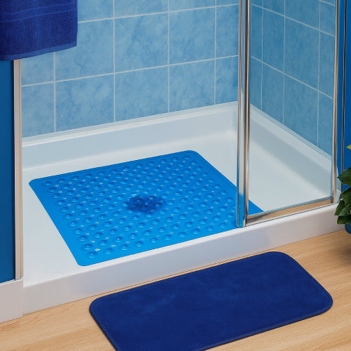 Tapis de bain antidérapant grande taille vitre 