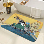 Tapis de bain antidérapant les histoires de Tintin - Vignette | Douceur De Bain
