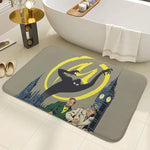 Tapis de bain antidérapant les histoires de Tintin - Vignette | Douceur De Bain
