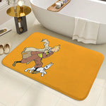 Tapis de bain antidérapant les histoires de Tintin - Vignette | Douceur De Bain