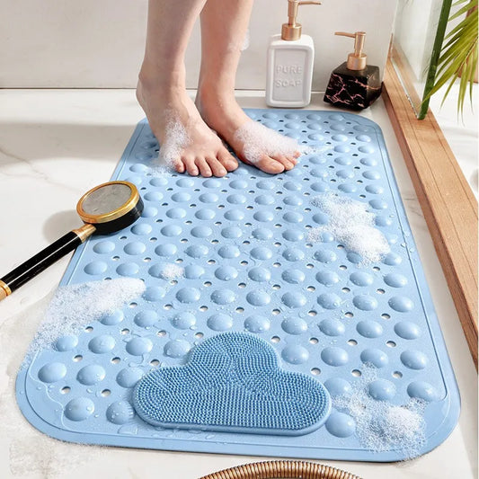 Tapis de bain antidérapant massage