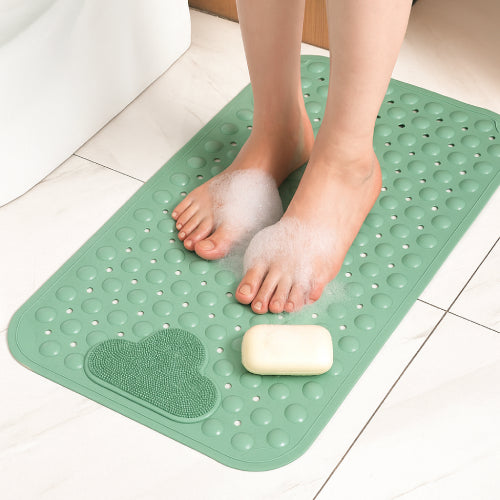 Tapis de bain antidérapant massage douche 