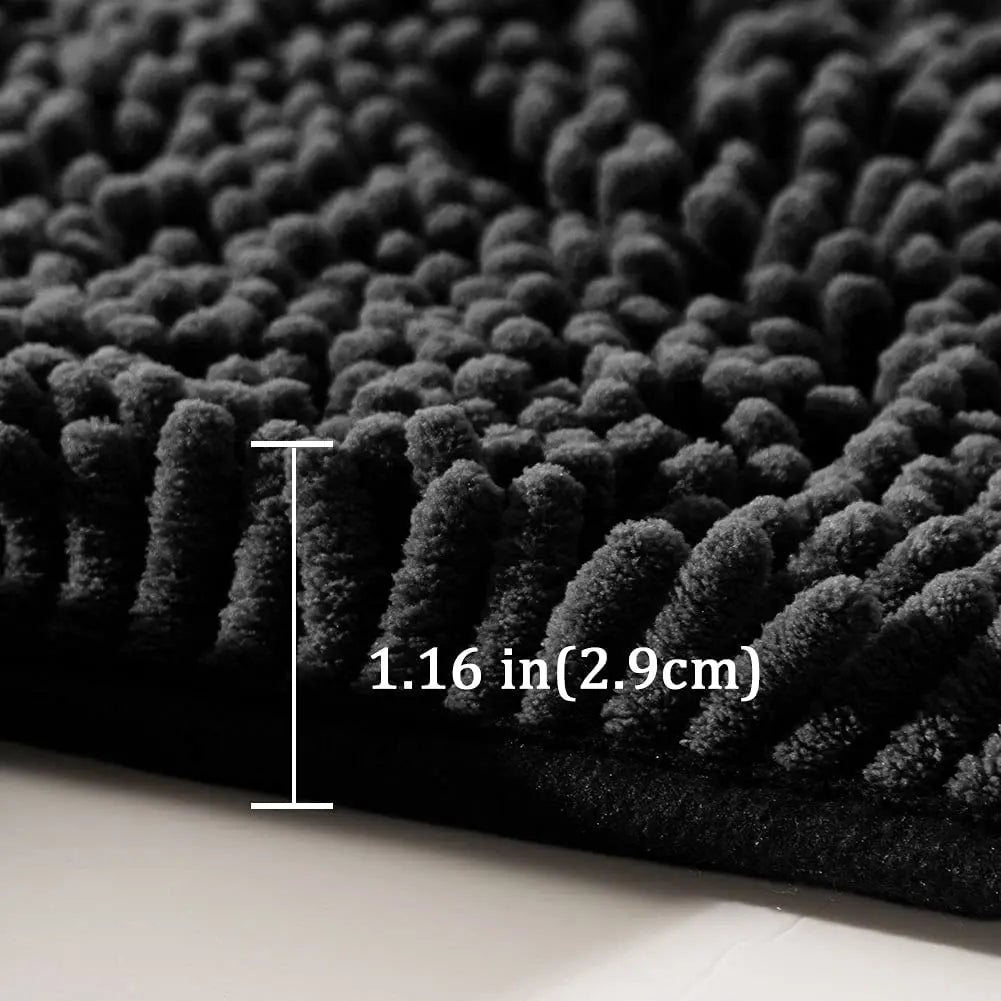 Tapis de bain antidérapant xxl tailles