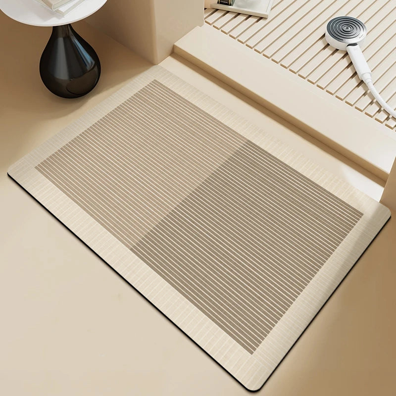 Tapis de bain argile absorbant