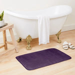 Tapis de bain aubergine - Vignette | Douceur De Bain