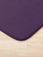 Tapis de bain aubergine - Vignette | Douceur De Bain