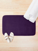 Tapis de bain aubergine - Vignette | Douceur De Bain