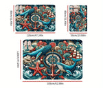 Tapis de bain baleine - Vignette | Douceur De Bain