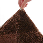 Tapis de bain beige et marron - Vignette | Douceur De Bain