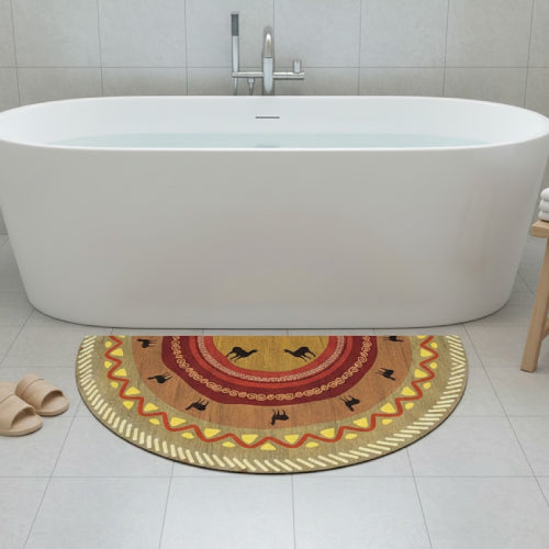 Tapis de bain berbère chaussures 