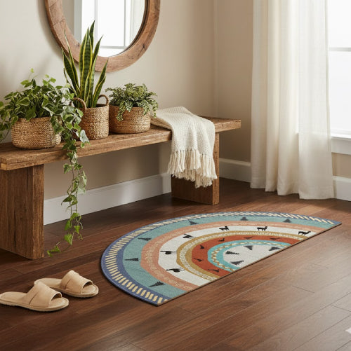 Tapis de bain berbère entrée 