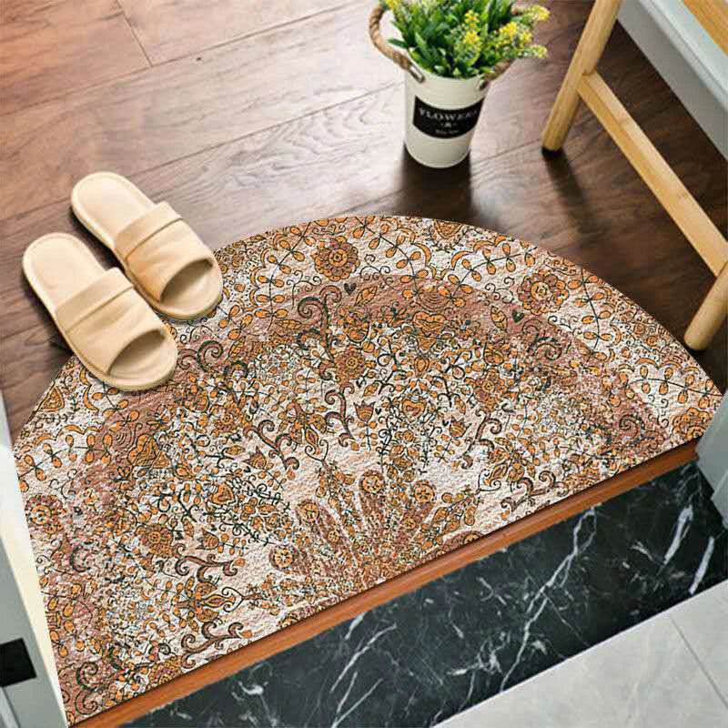 Tapis de bain berbère  marron