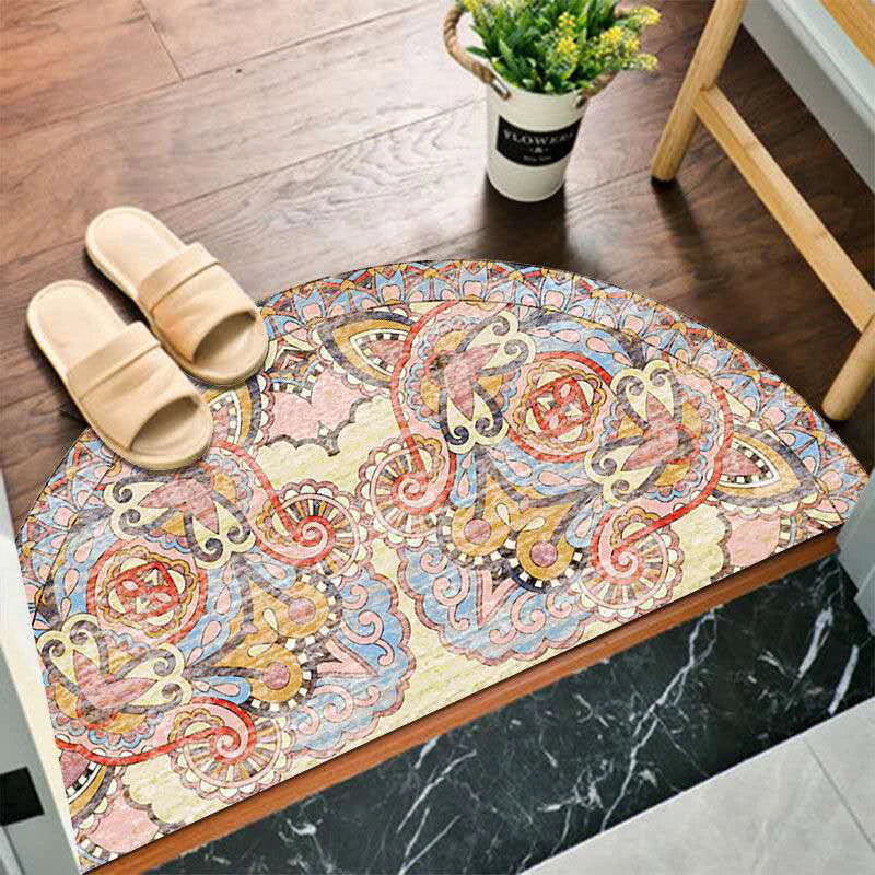 Tapis de bain berbère  sol