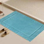 Tapis de bain bleu canard - Vignette | Douceur De Bain