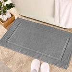 Tapis de bain bleu canard - Vignette | Douceur De Bain