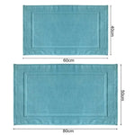 Tapis de bain bleu canard - Vignette | Douceur De Bain