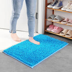 Tapis de bain bleu paon - Vignette | Douceur De Bain