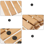 Tapis de bain bois - Vignette | Douceur De Bain