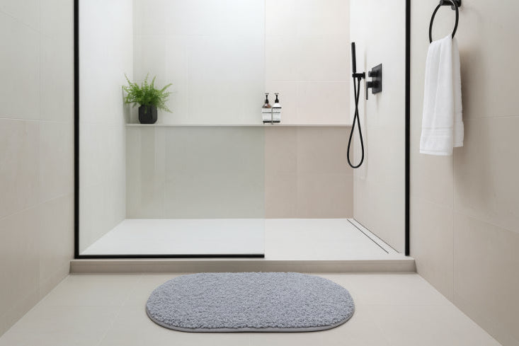 Tapis de bain bouclette douche 