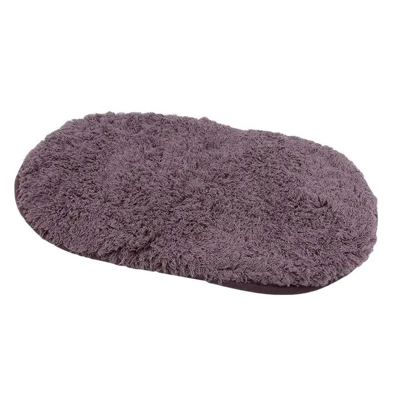 Tapis de bain bouclette peluche