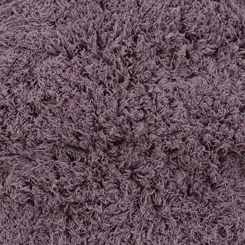 Tapis de bain bouclette tissu