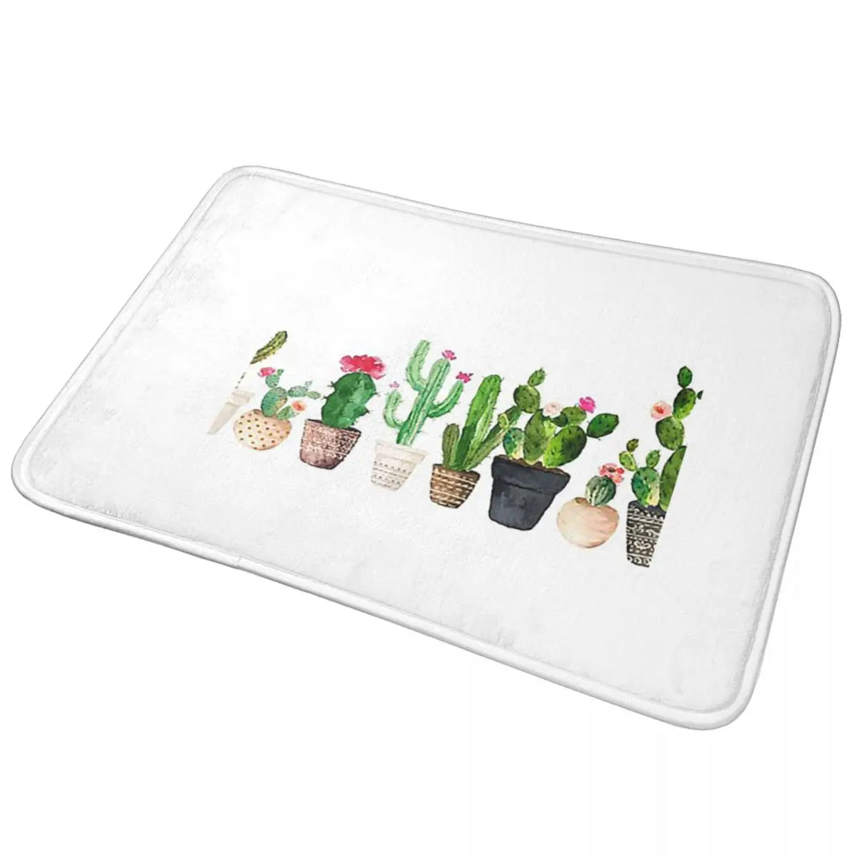 Tapis de bain cactus