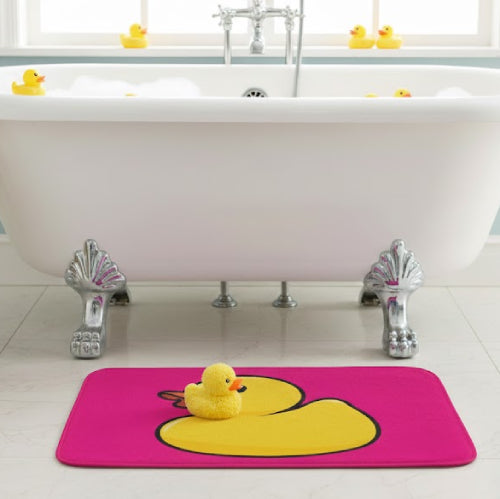 Tapis de bain canard canards