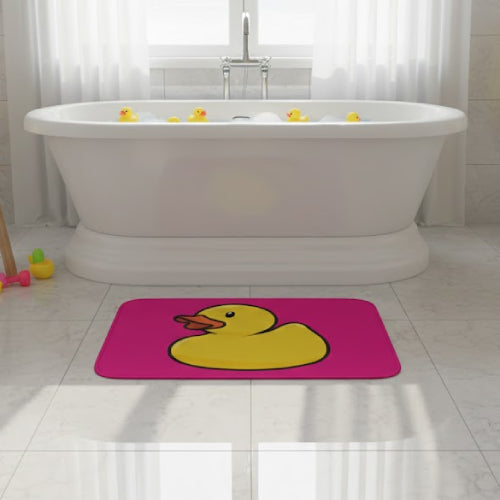 Tapis de bain canard sol