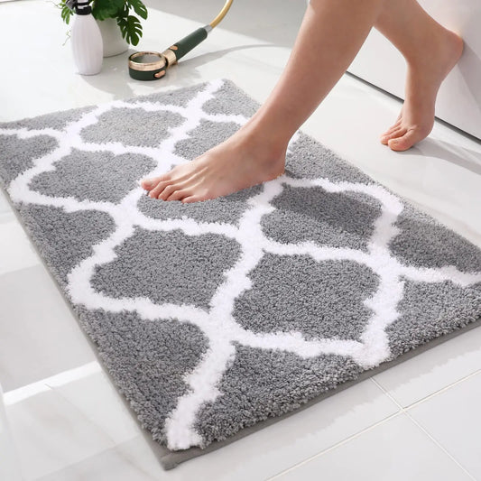 Tapis de bain carreaux de ciment