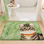 Tapis de bain chat de dessin animé - Vignette | Douceur De Bain
