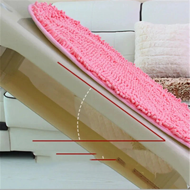 Tapis de bain coeur angle