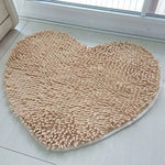 Tapis de bain cœur - Vignette | Douceur De Bain