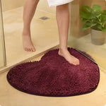 Tapis de bain cœur - Vignette | Douceur De Bain