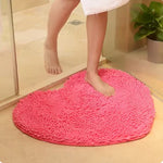 Tapis de bain cœur - Vignette | Douceur De Bain